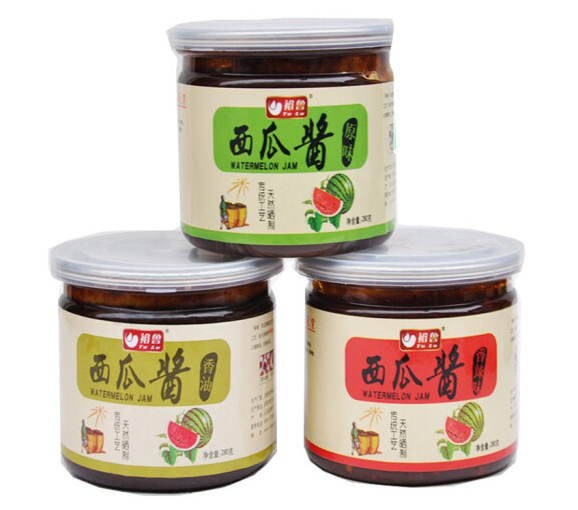 西瓜酱包装罐如何设计(图1)