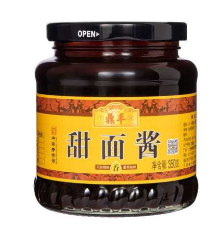 甜面酱包装设计这样做(图1) 甜面酱包装设计这样做(图1)