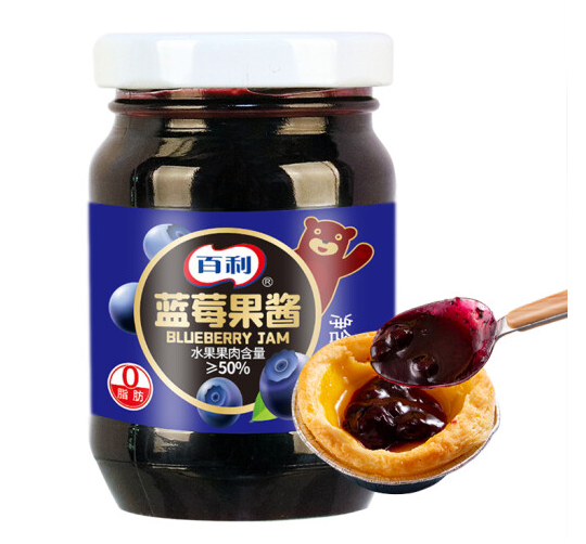 蓝莓果酱包装瓶设计的重要性(图1)