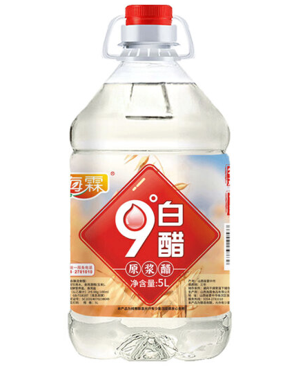 桶装白醋包装设计怎么做好(图1)