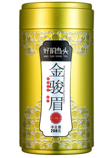 灌装红茶包装设计作品欣赏(图1)