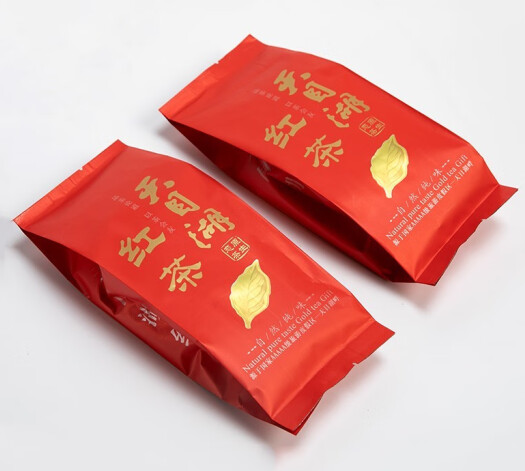 红茶包装袋设计作品欣赏(图1)