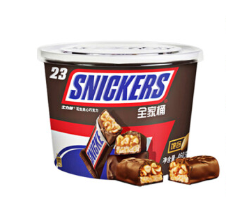 桶装士力架包装设计作品欣赏(图1)