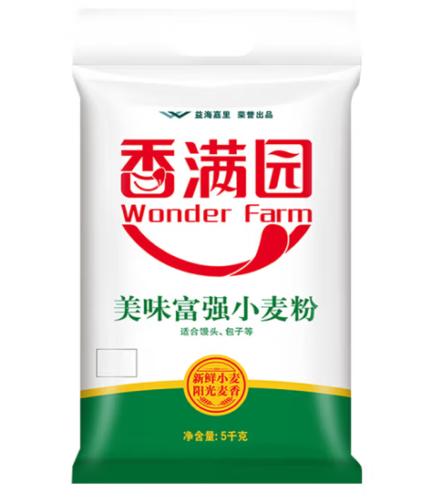 小麦粉包装袋如何设计(图1)