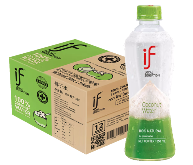 椰子水外包装如何设计(图1)