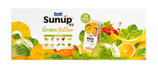 果蔬汁饮料包装设计作品欣赏(图1)