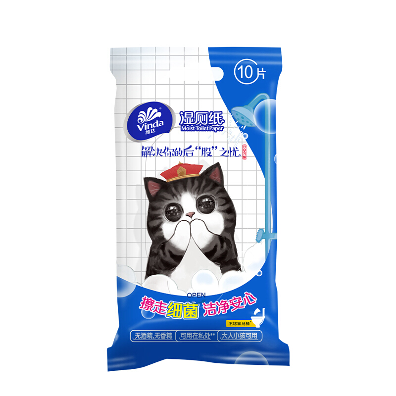 湿厕纸包装如何设计(图1) 湿厕纸包装如何设计(图1)