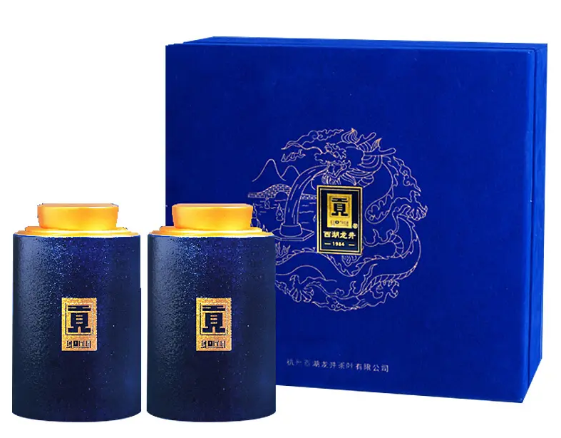 西湖龙井礼盒包装设计作品欣赏(图1)