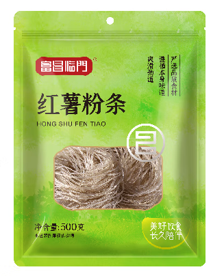 红薯粉条包装袋设计作品欣赏(图1)