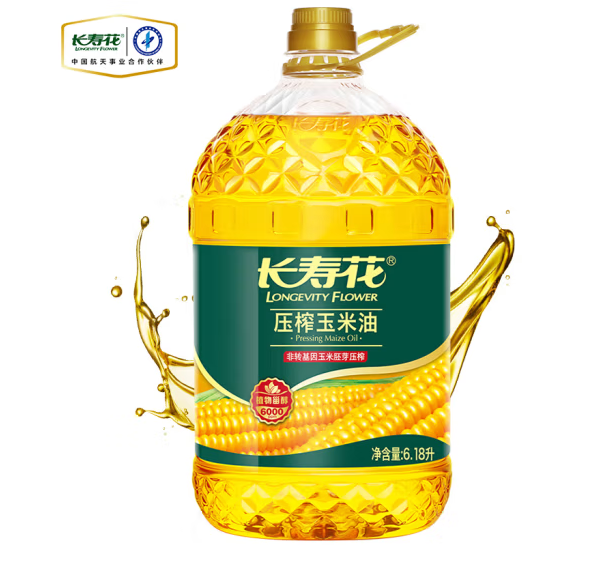 压榨玉米油包装设计怎么做销量高(图1) 压榨玉米油包装设计怎么做销量高(图1)