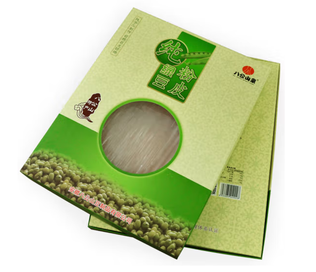 绿豆粉皮包装盒设计作品欣赏(图1)
