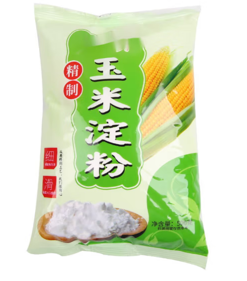 玉米淀粉包装如何设计(图1) 玉米淀粉包装如何设计(图1)