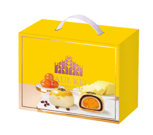 蛋黄酥礼盒包装设计作品欣赏(图1)