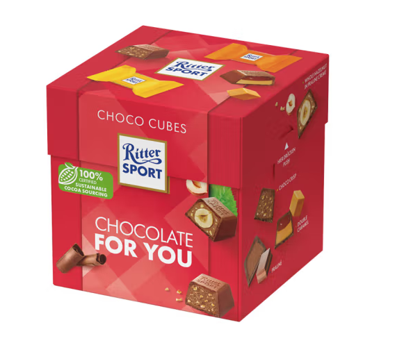 夹心巧克力礼盒包装设计作品欣赏(图1)