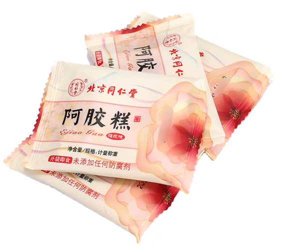 即食阿胶糕外包装设计作品欣赏(图1)