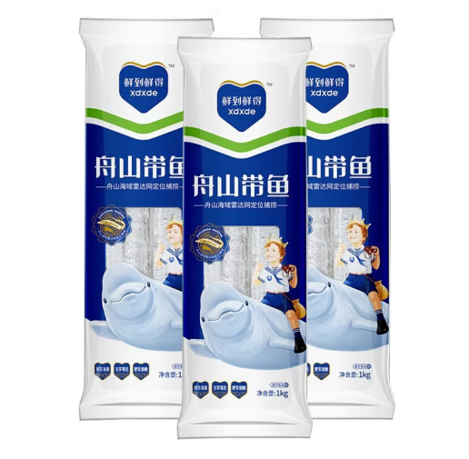 舟山带鱼包装设计作品欣赏(图1)