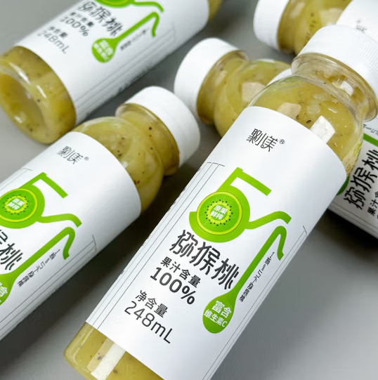 猕猴桃汁包装瓶设计作品欣赏(图1)