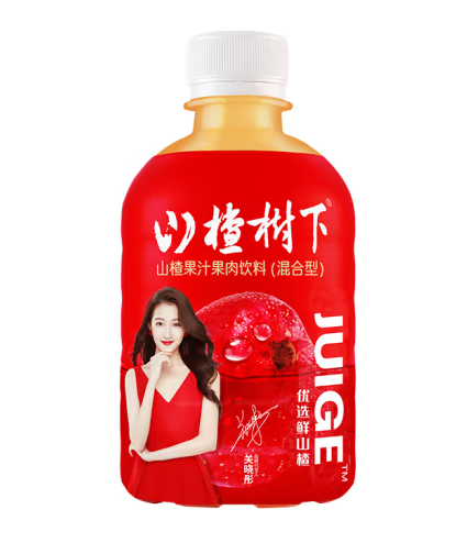 山楂果汁包装设计作品欣赏(图1)