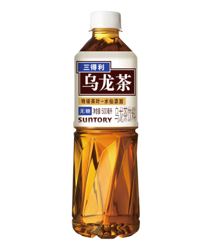 无糖乌龙茶饮料瓶包装设计作品欣赏(图1)