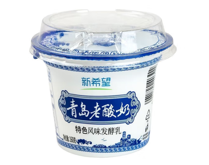 特色风味发酵乳老酸奶包装设计作品欣赏(图1)