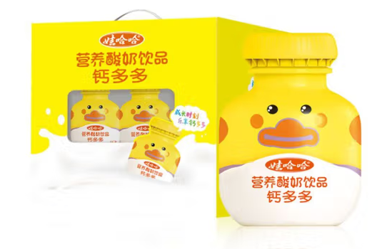儿童酸奶饮品包装设计作品欣赏(图1) 儿童酸奶饮品包装设计作品欣赏(图1)