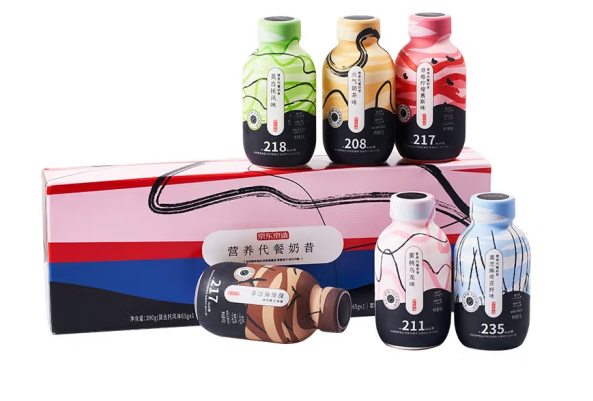 营养代餐奶昔包装设计作品欣赏(图1)