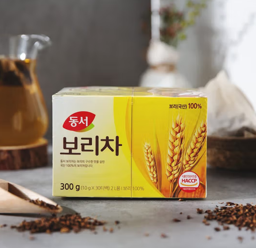 冲泡大麦茶包装盒设计作品欣赏(图1) 冲泡大麦茶包装盒设计作品欣赏(图1)