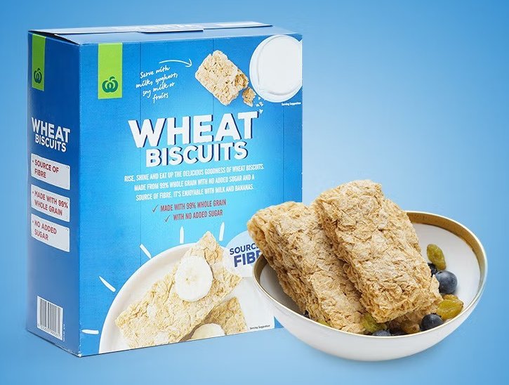 全麦低脂麦片包装盒设计怎么做(图1)