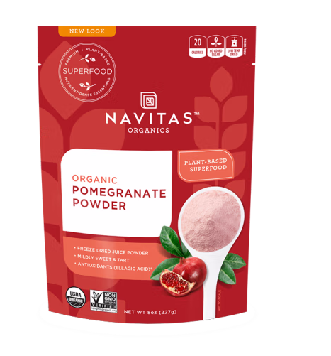 冻干石榴粉包装袋设计作品欣赏(图1)