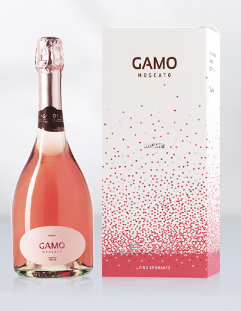 气泡葡萄酒外包装盒设计作品欣赏(图1)