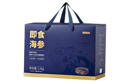 冷冻即食海参礼盒包装设计(图1)