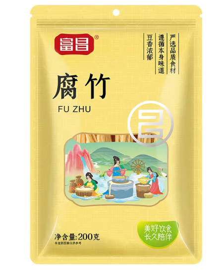 腐竹包装袋设计作品欣赏(图1)