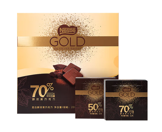 黑巧克力礼盒包装设计作品欣赏(图1)