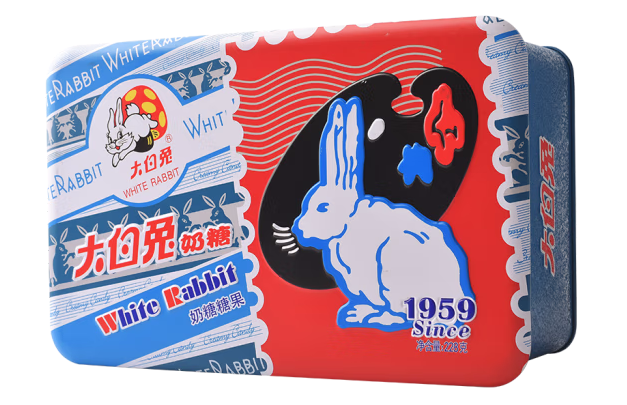 纪念版铁盒装奶糖包装设计作品欣赏(图1)