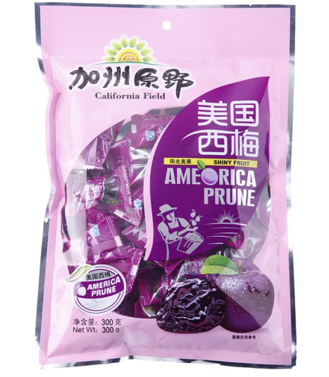 西梅干包装袋设计怎么做好(图1)