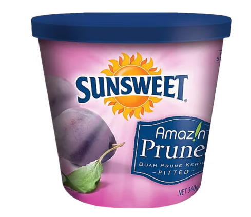 无核西梅干包装罐设计作品欣赏(图1)