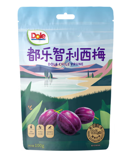 智利西梅果干的包装袋设计原则有哪些(图1)