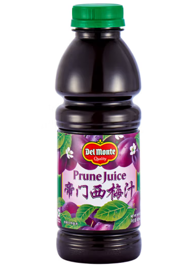 瓶装西梅汁包装设计作品欣赏(图1)