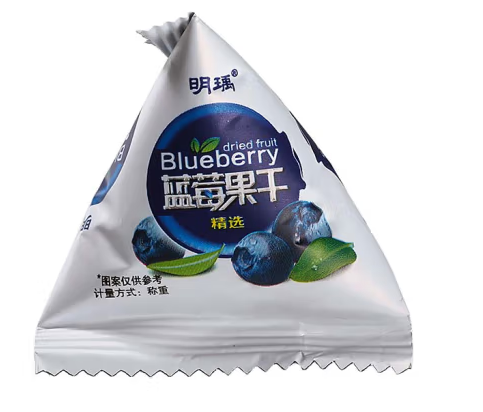 蓝莓果干小包装设计作品欣赏(图1)