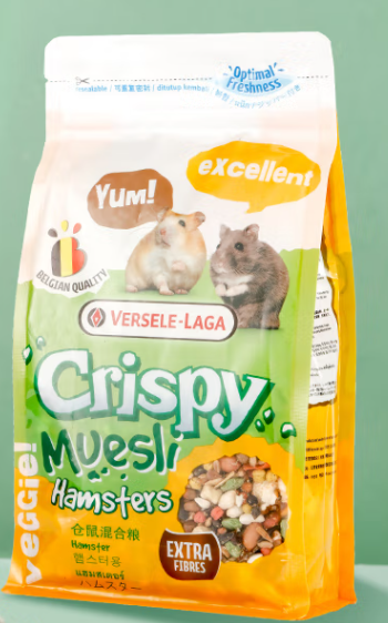 仓鼠混合粮包装袋设计欣赏(图1)