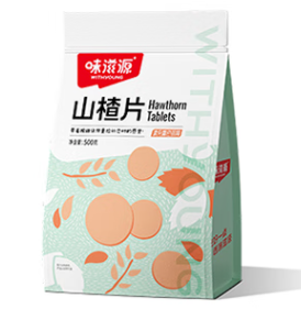 山楂片包装袋如何设计(图1) 山楂片包装袋如何设计(图1)