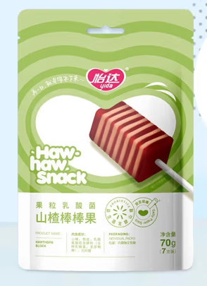 山楂棒棒果包装设计作品欣赏(图1)