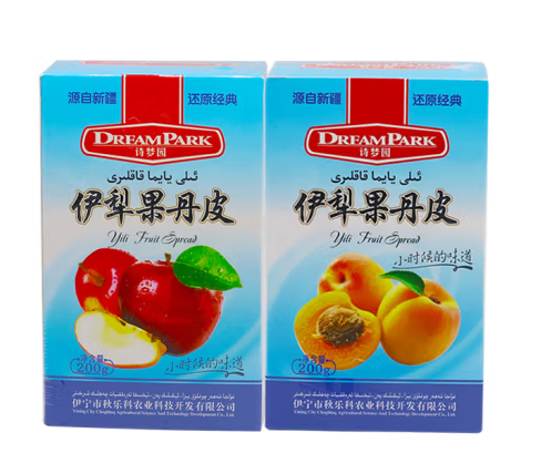 新疆特产果丹皮包装盒设计欣赏(图1)