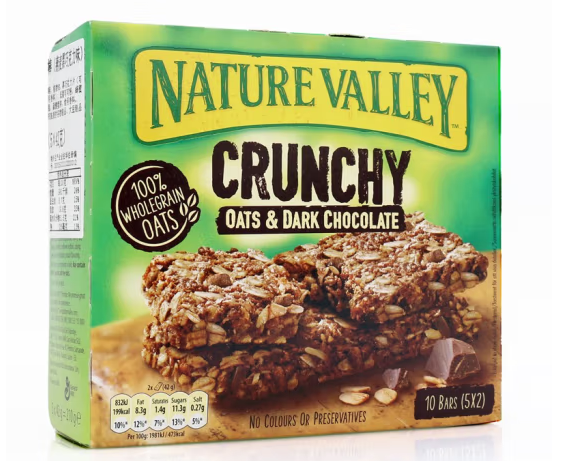 燕麦棒谷物包装盒设计欣赏(图1)