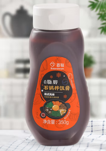 石锅拌饭酱包装设计作品欣赏(图1)