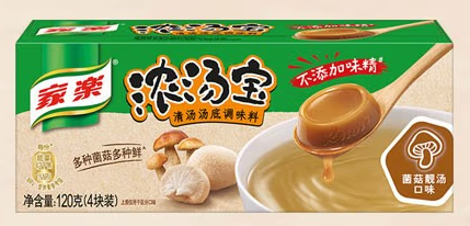 浓汤宝外包装盒设计作品欣赏(图1)