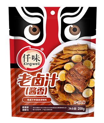 酱香老卤汁创意包装设计欣赏(图1)