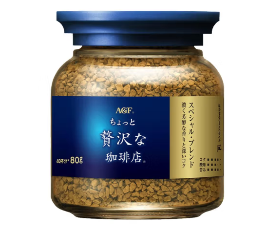 蓝罐黑咖啡包装设计欣赏(图1)