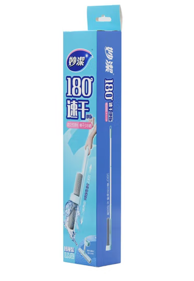 海绵拖把外包装设计作品欣赏(图1)