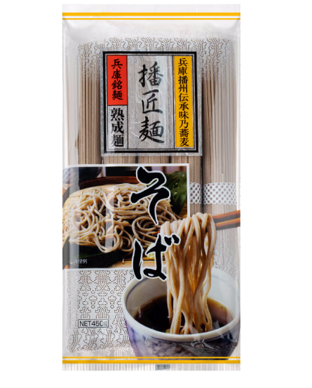 荞麦面的包装袋如何设计销量好(图1)